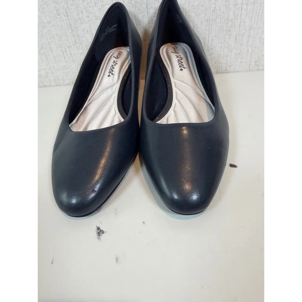 Easy Street Prim Pump Black Womens Size 7.5 W‎